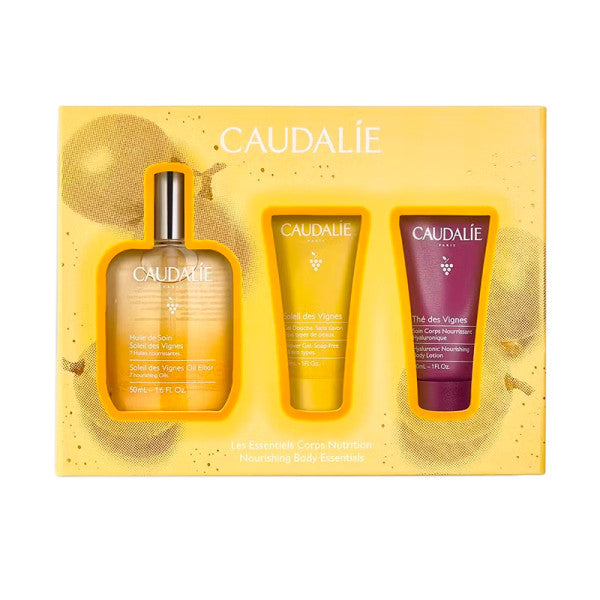 Caudalie Coffret Os Essenciais Hidratação Corporal