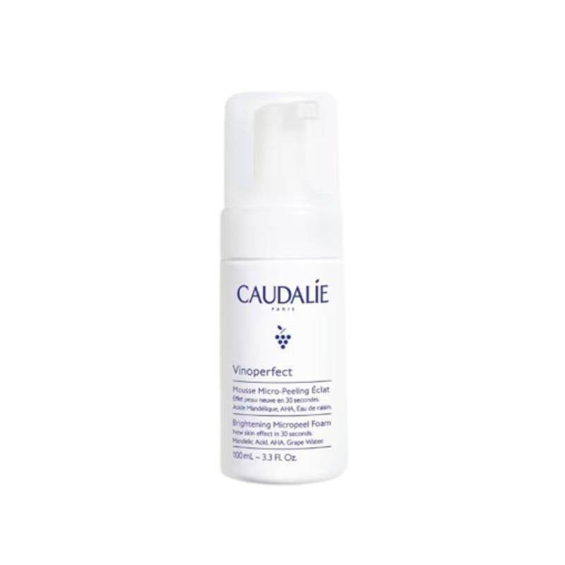 Caudalie Vinoperfect Mousse Iluminadora Micro-peeling 100ml