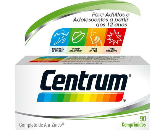 Centrum Comprimidos Revestidos x90