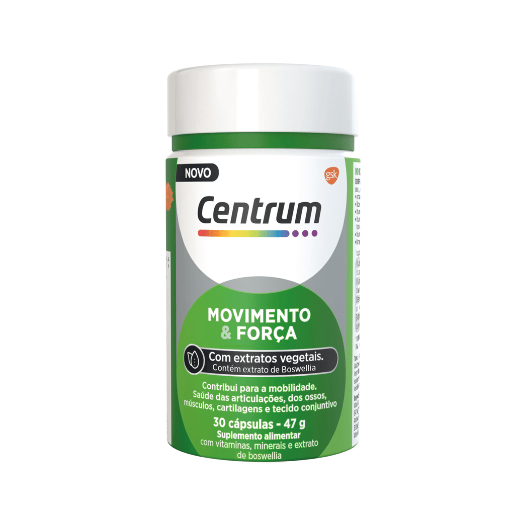 Centrum Movimento & Força 30 comprimidos