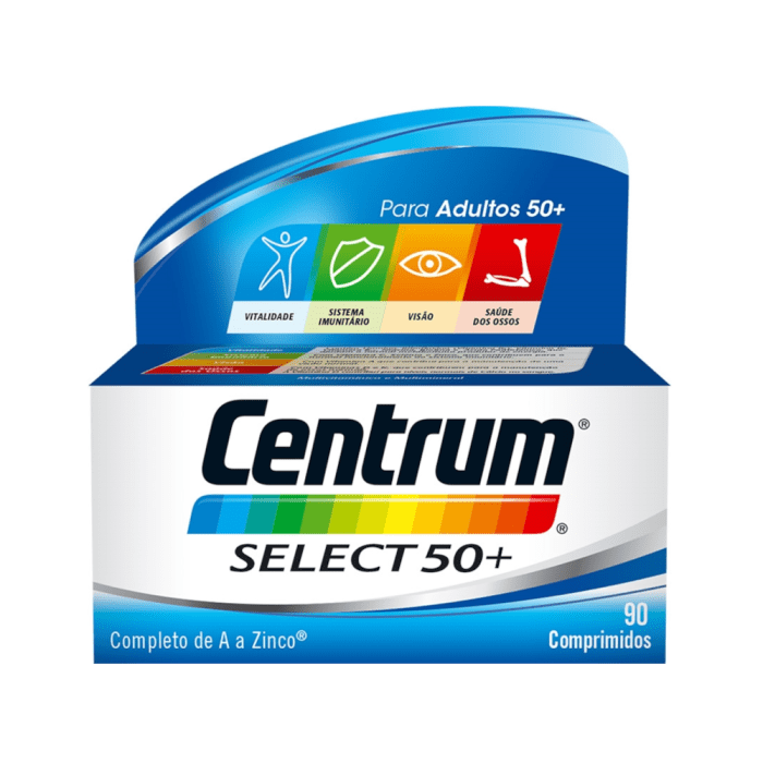 Centrum Select50+ 90 Comprimidos