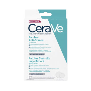 Cerave Adesivos Controlo de Imperfeições 22 Unidades