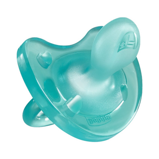 Chicco Physio Soft Chupeta Silicone Blue 6-12M