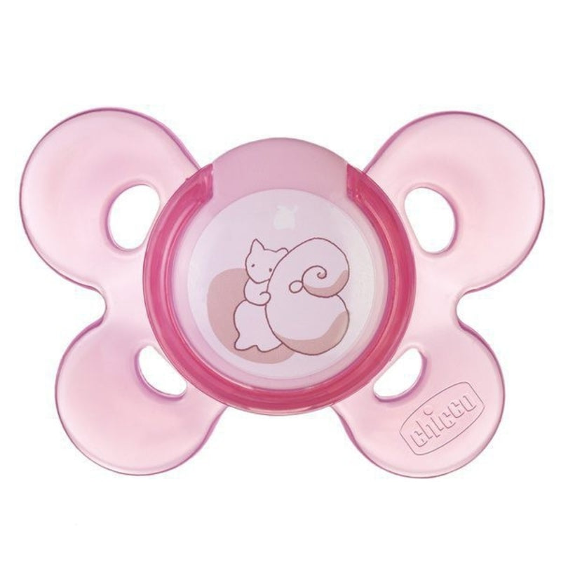 Chicco Physio Comfort Chupeta Silicone 0-6M Rosa