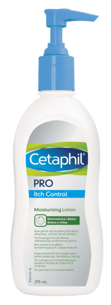 Cetaphil Pro Itch Control Loção Hidratante 295ml