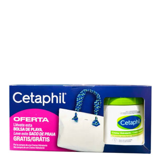 Cetaphil Creme Hidratante 453g + Oferta Saco de Praia
