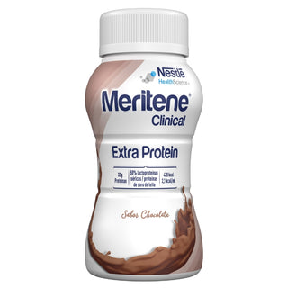 Meritene Clinical Extra Protein Chocolate 200 ml 4 Unidades