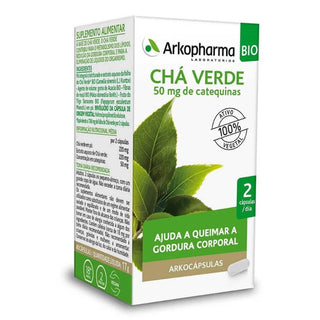 Arkocápsulas Chá Verde Bio 40 Cápsulas
