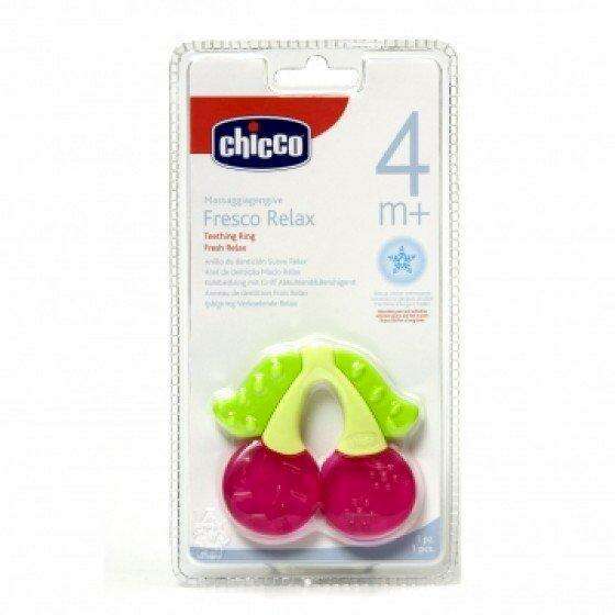 Chicco Ane71520300000 Anel Dent Cereja Relax