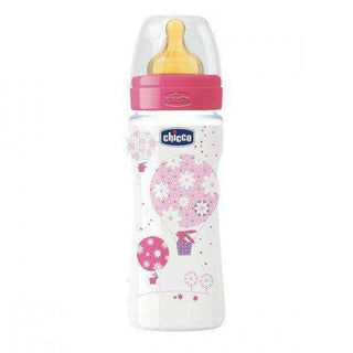 Chicco Bib20634100040 Bib Benesgirl Latex330ml