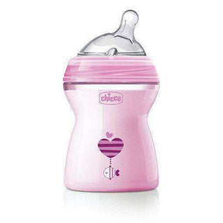 Chicco Bib80825110000 Bib Nat Feel Rosa 250 2M+
