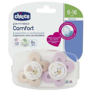 Chicco Chu74933110000 Physio Comfgirl 6-16M X2