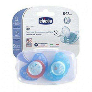 Chicco Chu75033210000 Physio Air Az Sil6-12M X2