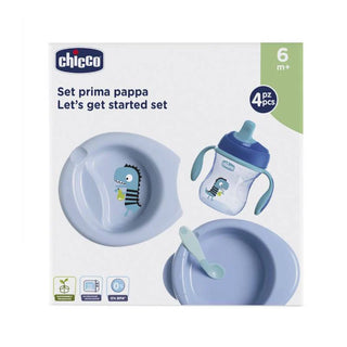 Chicco Conjunto de Papa Azul +6M