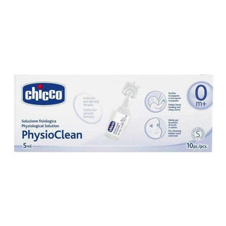 Chicco Hig4983000000 Solução Physioclean 5mlx10