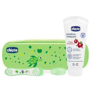 Chicco Ora7533000000 Conj Hig Oral Neutro 12M+