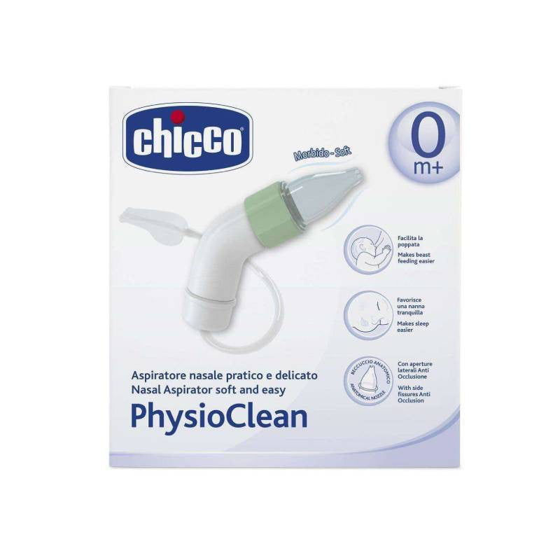 Chicco PhysioClean Aspirador Nasal Suave 0 meses