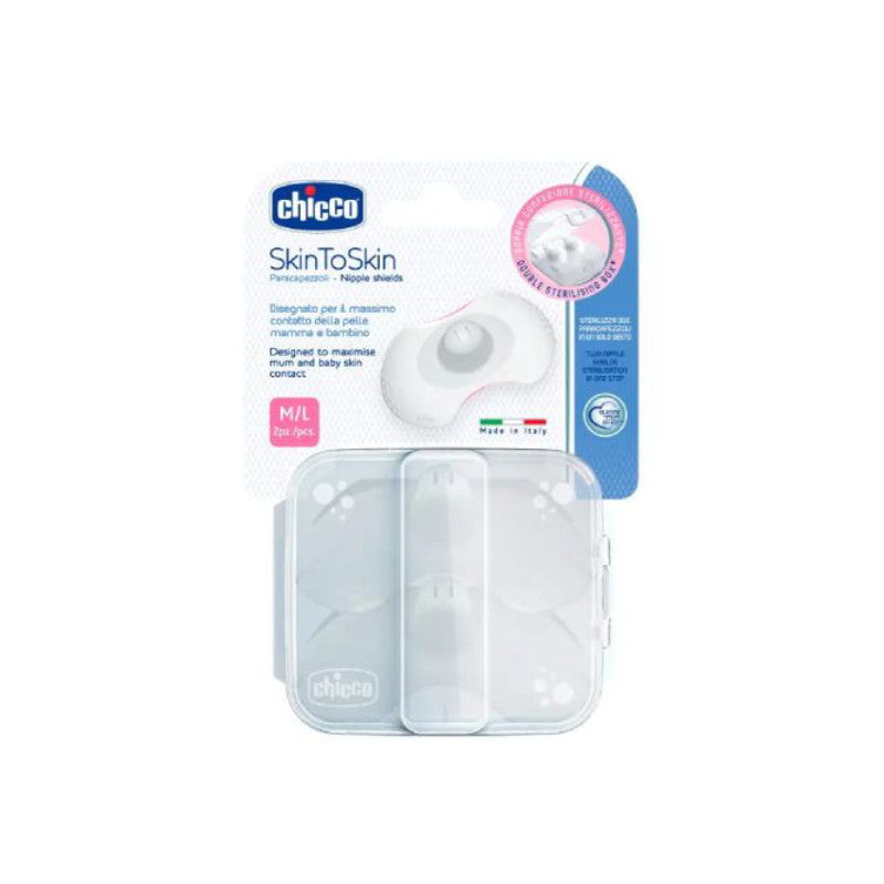 Chicco SkinToSkin Protetor de Seios em Silicone M-L