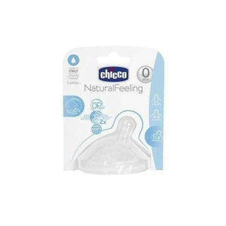 Chicco Tetina NaturalFeeling Silicone 0M+ Fluxo Normal x1