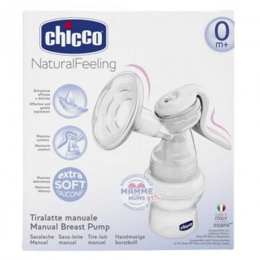 Sacaleches Manual Chicco NaturalFeeling