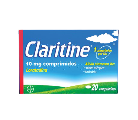 Claritine 10mg - 20 Comprimidos