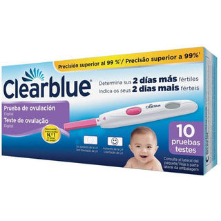 Clearblue Teste de Ovulação Digital 10 Unidades