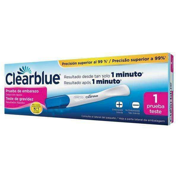 Clearblue Testegravidez 1Minuto X1