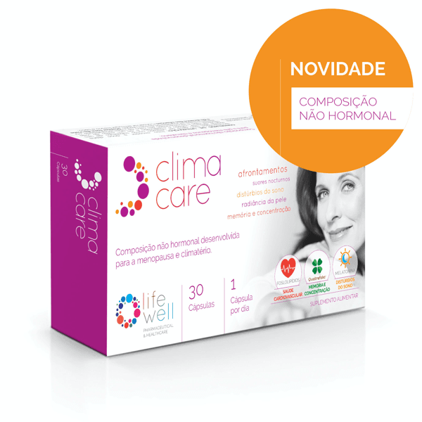 Climacare Menopausa 30 Cápsulas – Bairro da Saúde