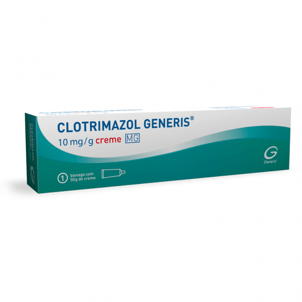 Clotrimazol Generis 10 Mg/g 50g creme