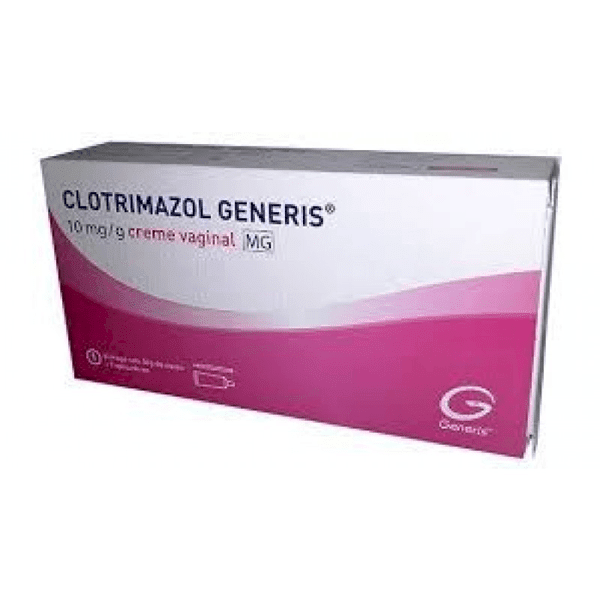 Clotrimazol Generis 10 Mg/g Creme Vaginal