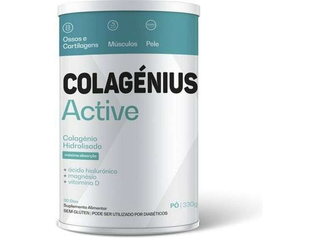 Colagenius Active Neutro Colagénio Hidrolisado 330g