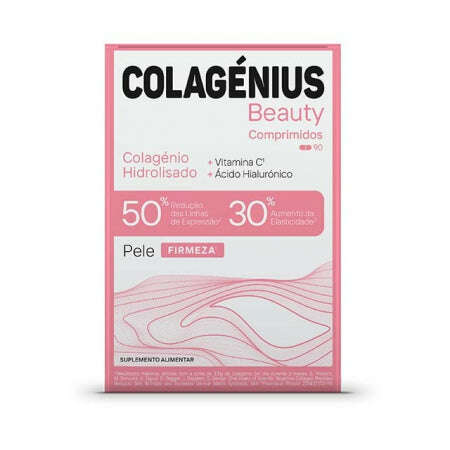 Colagénius Beauty Colagénio Hidrolisado 30 Comprimidos