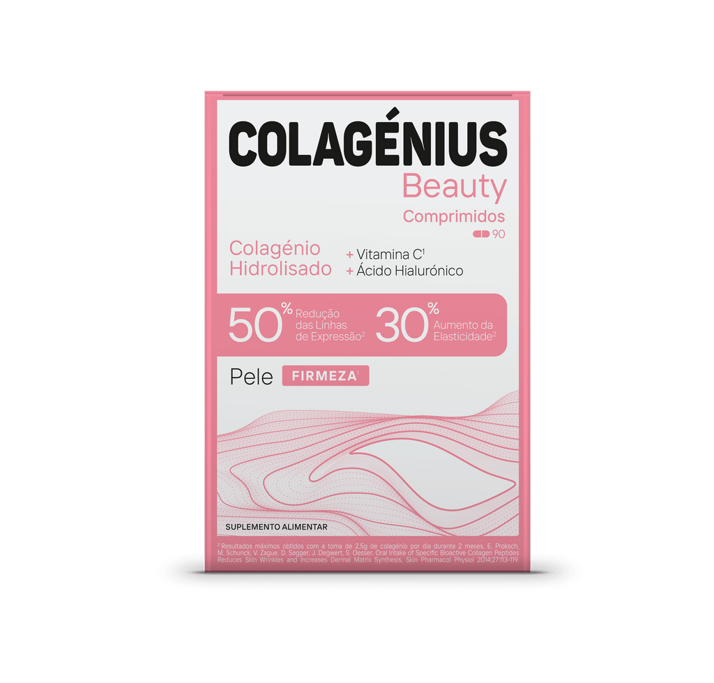 Colagenius Beauty Colagénio Hidrolisado 90 Comprimidos