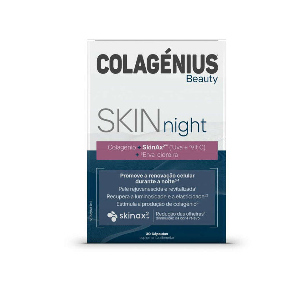 Colagenius Beauty Skin Noite Cápsulas x30