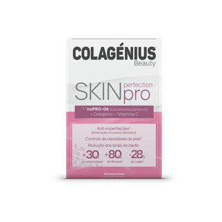 Colagénius Beauty Skin Pro Vitamina C 60 Comprimidos