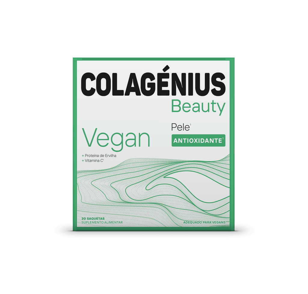 Colagénius Beauty Vegan Antioxidante 30 Saquetas