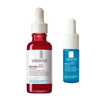 La Roche-Posay Serum Retinol B3 30ml + Serum Hyalu B5 10ml Oferta