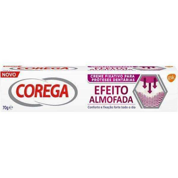 Corega Creme Fix Prot Efeit Almofada 70G