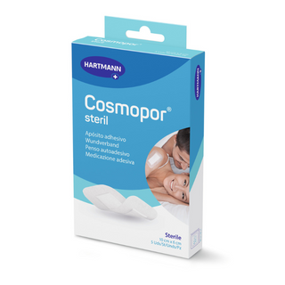Cosmopor Steril Penso 10cmx6cm 5unid