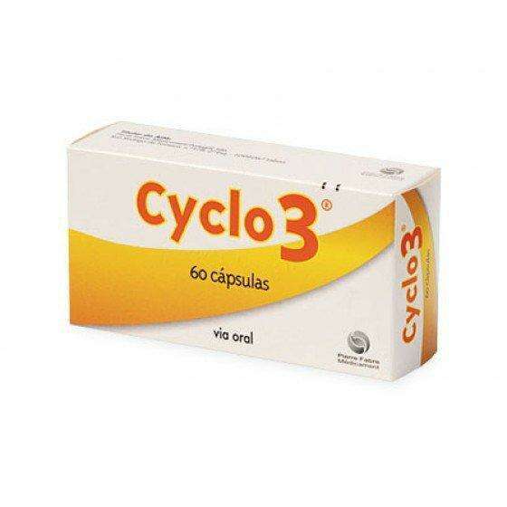 Cyclo 3, 150/150/100 Mg x 60 Cápsulas