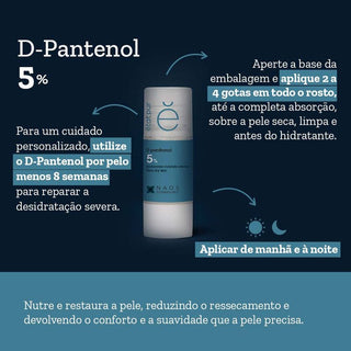 Etat Pur Ativo Puro Gotas D-Pantenol 5% 15ml
