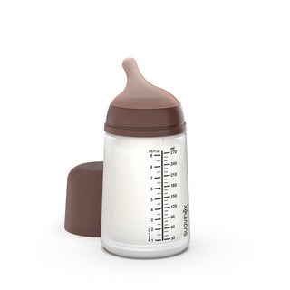 Suavinex Zero Zero Biberão Anticólicas Fluxo Médio Deep 270ml