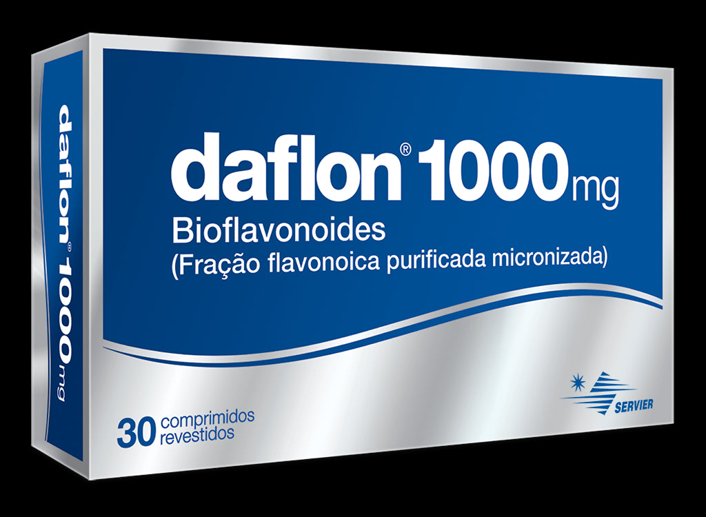 Daflon 1000mg 30 Comprimidos Revestidos