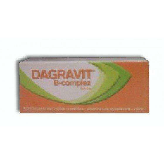 Dagravit B Complex Forte x 30 Comprimidos Revestidos
