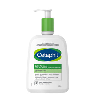 Cetaphil Daily Advance Loção Ultra Hidratante 473ml