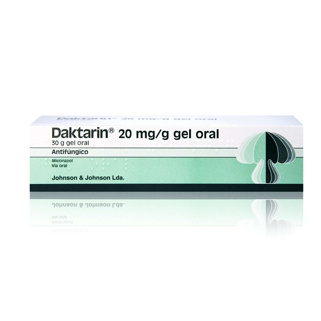 Daktarin 20 Mg/G Gel Oral 30g