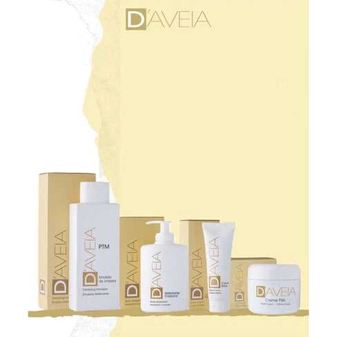 D'Aveia Corpo Loção Hidratante 300ml