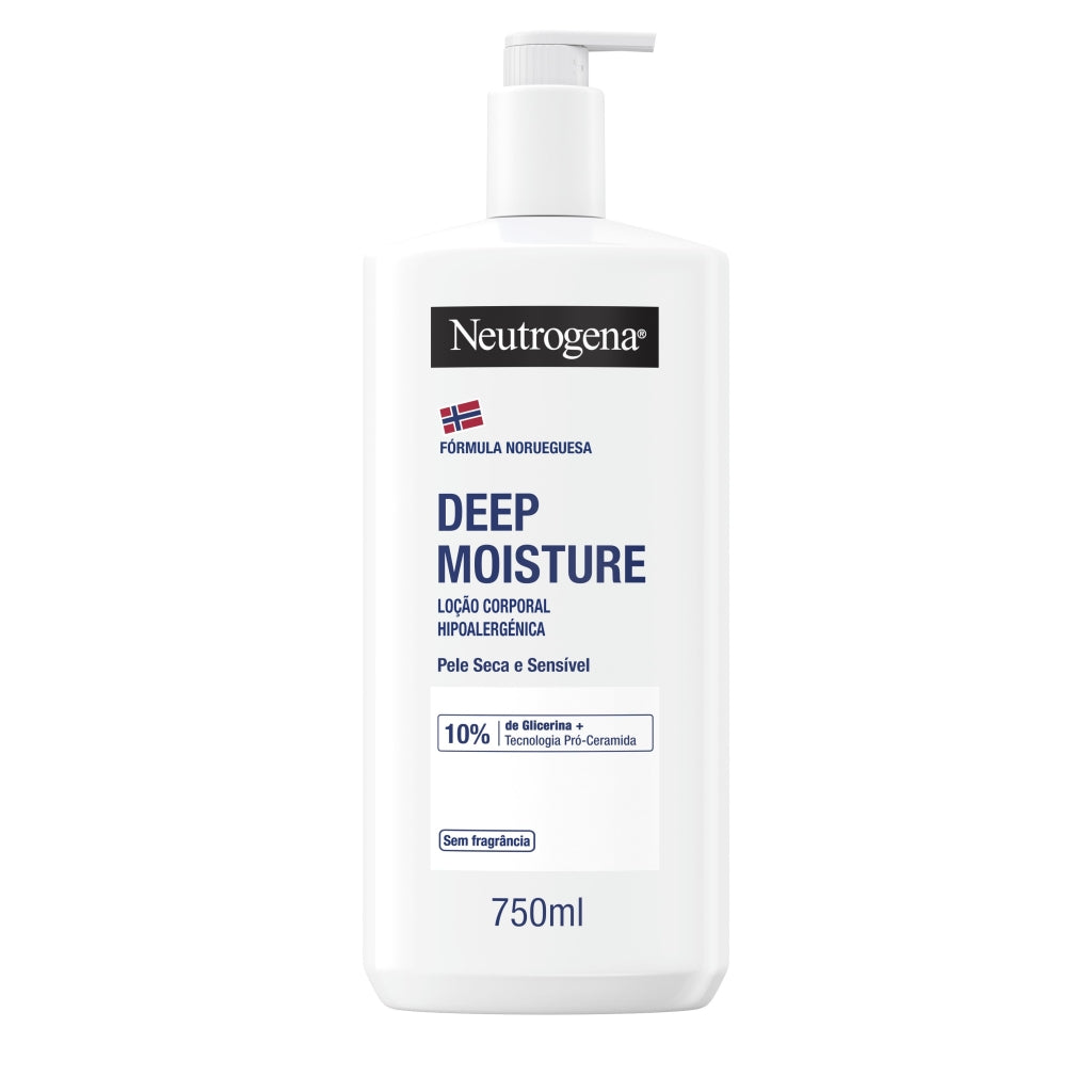 Neutrogena Corpo Loção Deep Moisture 750ml