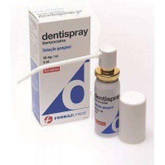 Dentispray, 50 Mg/ml-5ml x 1 Solução Dent
