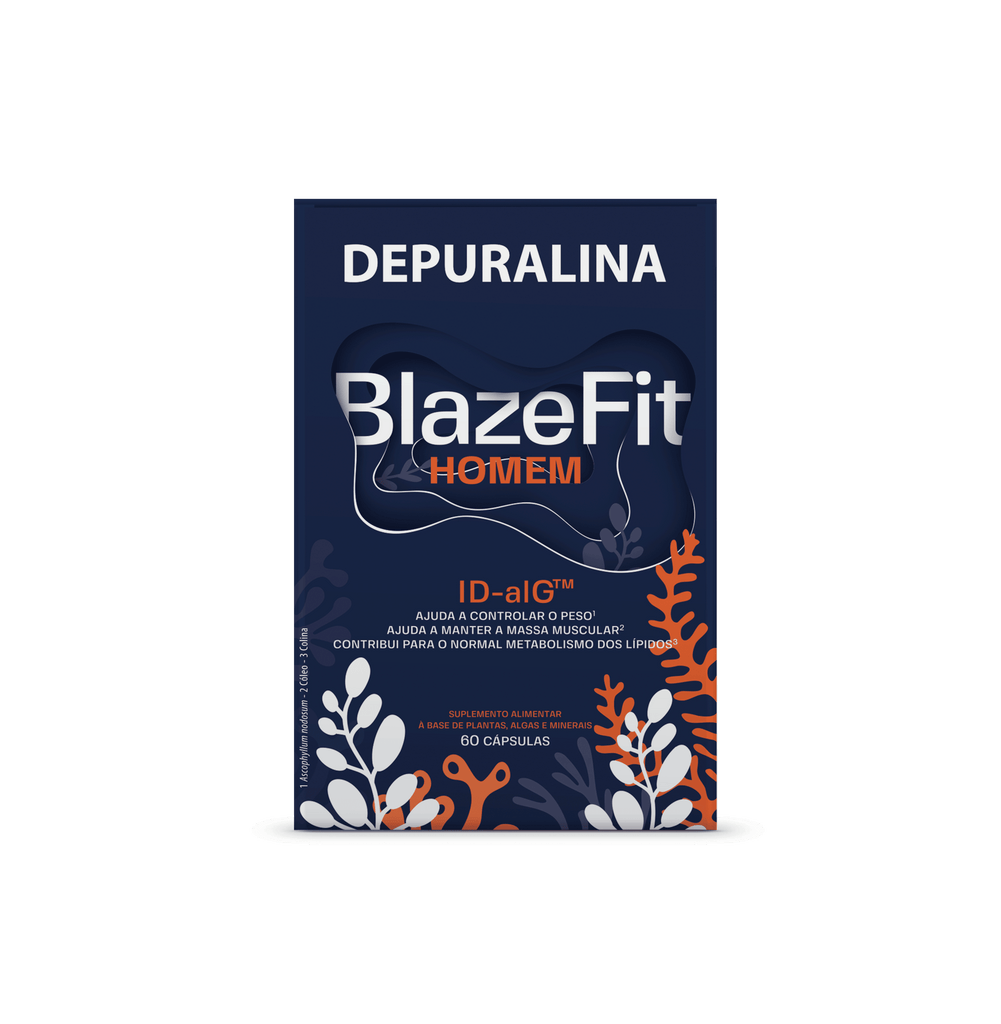 Depuralina BlazeFit Homem 60 cápsulas